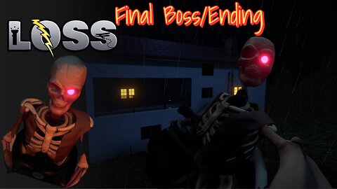 Outdoor Puzzle & Final Boss – The Epic Conclusion to LOSS! 🔥🧩💀