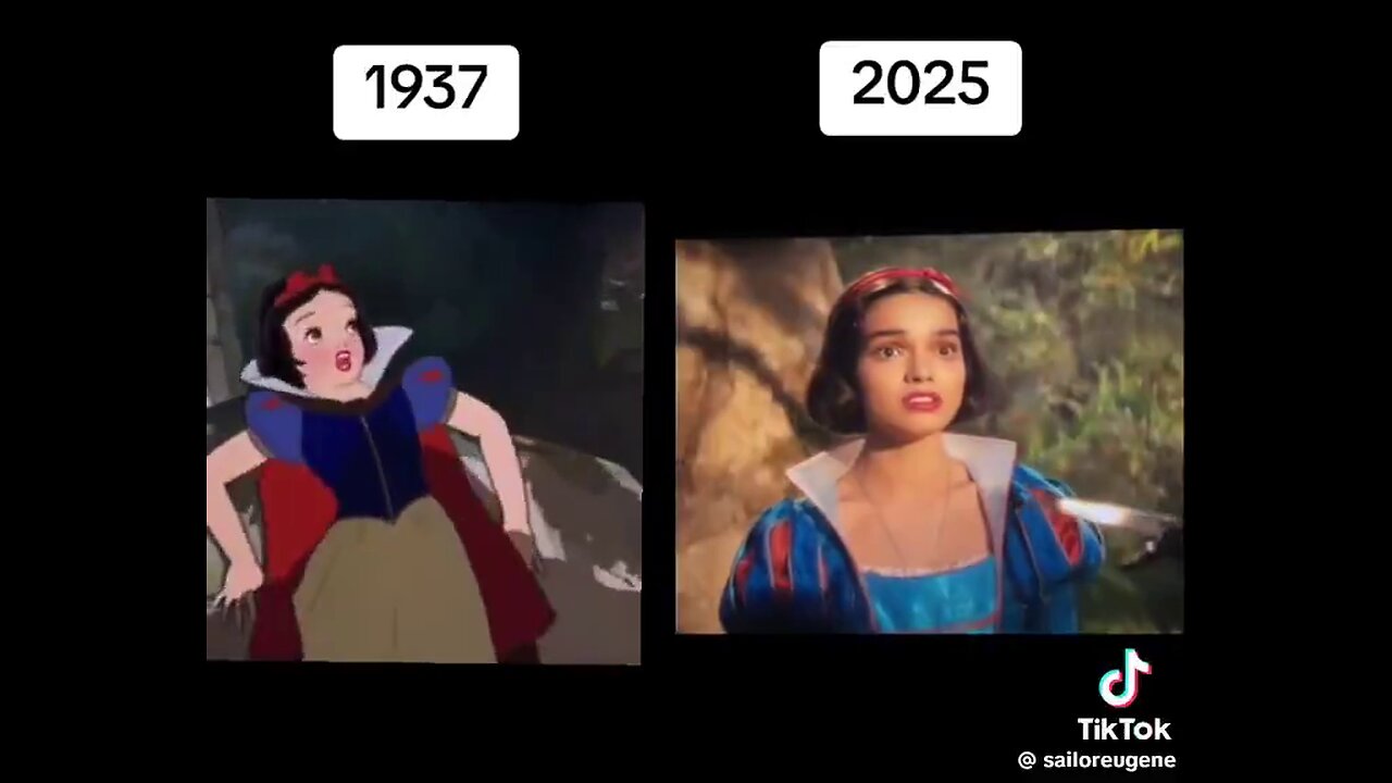 Dizzney Snow White is STUPID