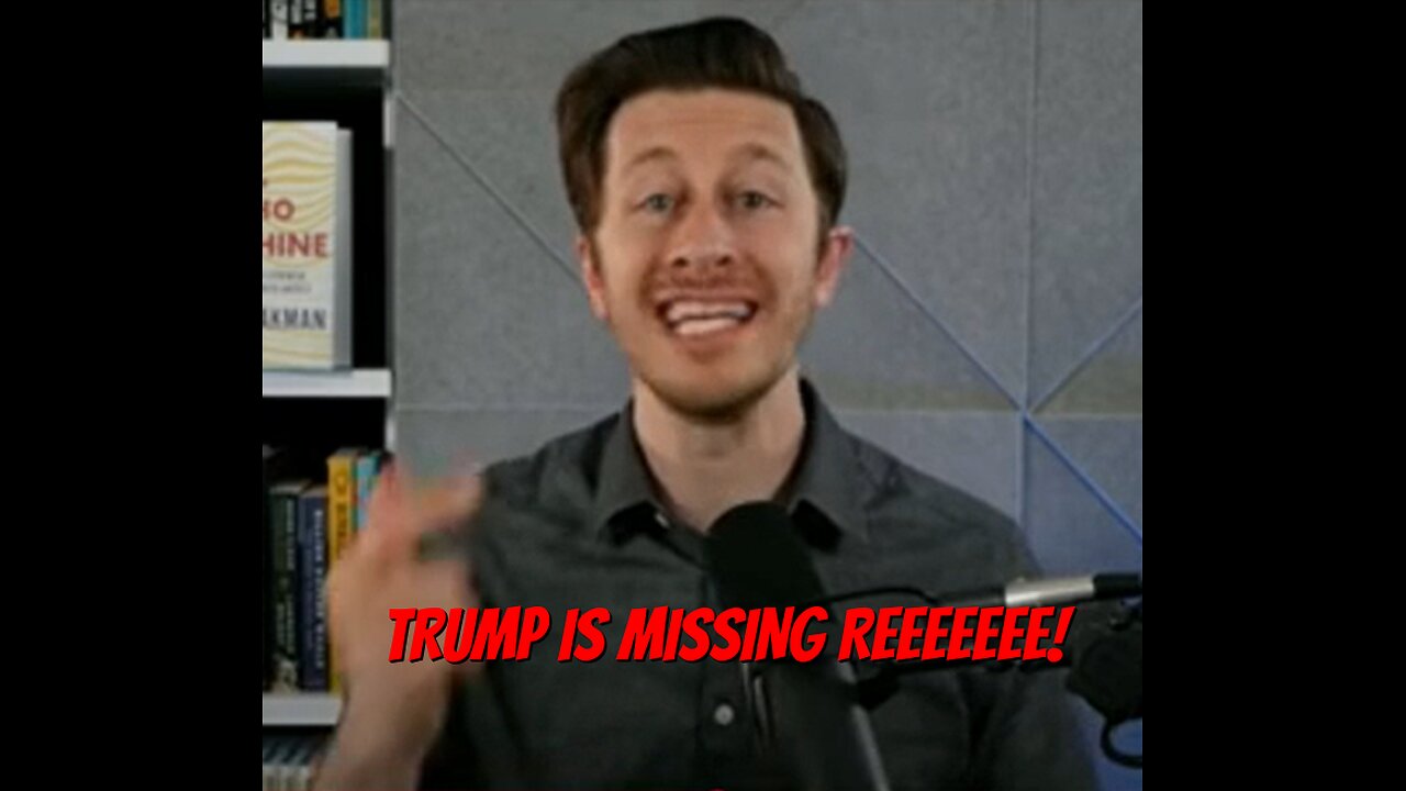 David Pakman Pretends Trump Is Missing