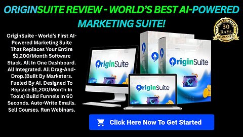 OriginSuite Review - World’s Best AI-Powered Marketing Suite!