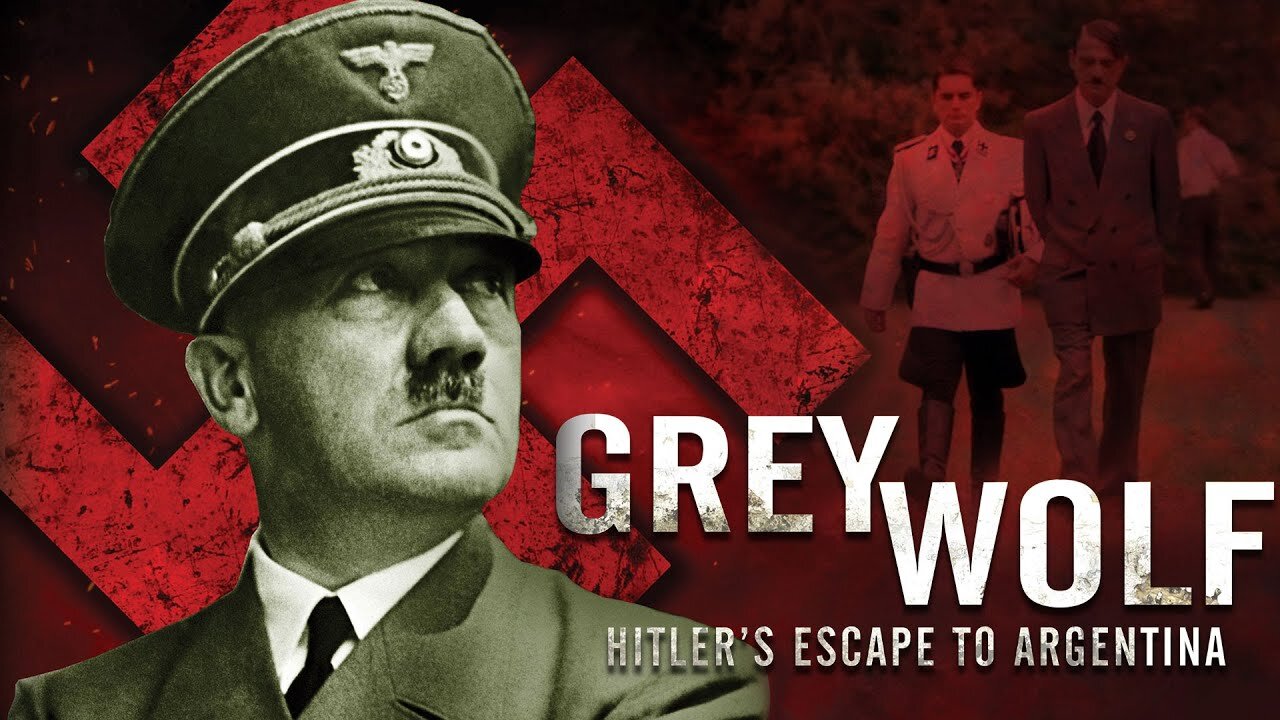 GREY WOLF: HITLER'S ESCAPE TO ARGENTINA | History Docudrama | The Dock