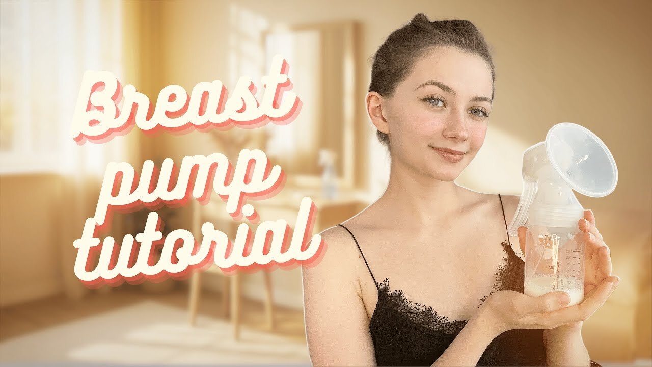 [4K] Breastfeeding with Alice | Tips & Breast Pump Tutorial | Pump With Me
