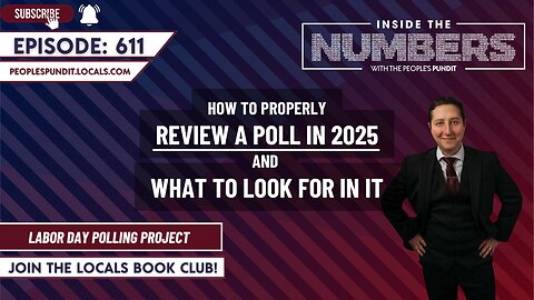 How to Review a Poll in 2025 | Inside The Numbers