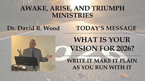WHAT IS YOUR VISION FOR 2026?