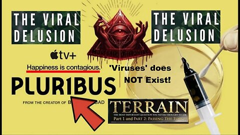 Call: Pluribus! The Brainwashed Collective Non-Existent 'Virus' Consciousness Of One!