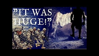 The U.S. Military Encounters A 15 Foot GIANT In The Caves Of Afghanistan! (Full Testimony)