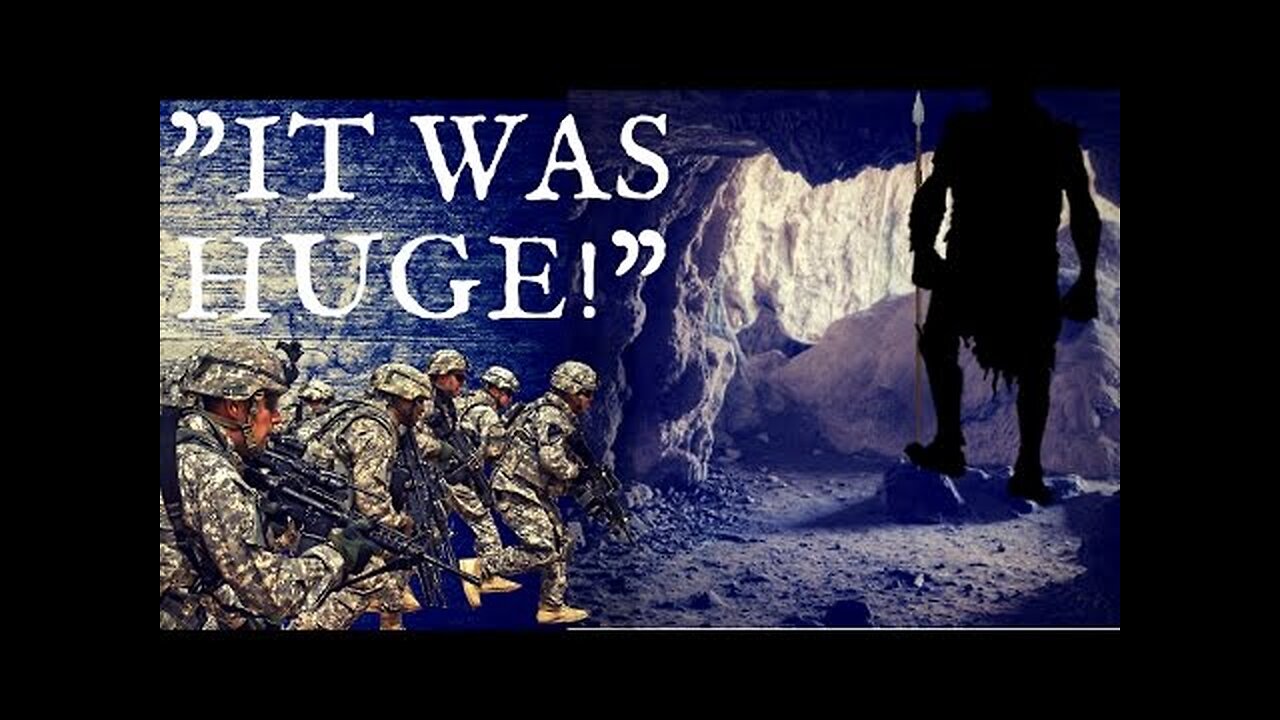 The U.S. Military Encounters A 15 Foot GIANT In The Caves Of Afghanistan! (Full Testimony)