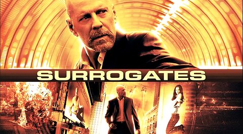 SURROGATES - FULL MOVIE - CITY OF SYNTHETIC BEINGS 🍿