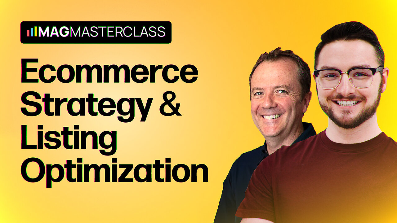 October Masterclass Replay: Boost Ecommerce Growth and Optimize Your Listings for Q4 Success