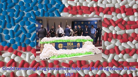 The DEA has seized millions in 6 months, but should we start working on helping addicts?