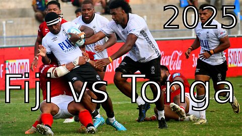 2025 | Fiji vs Tonga | PNC