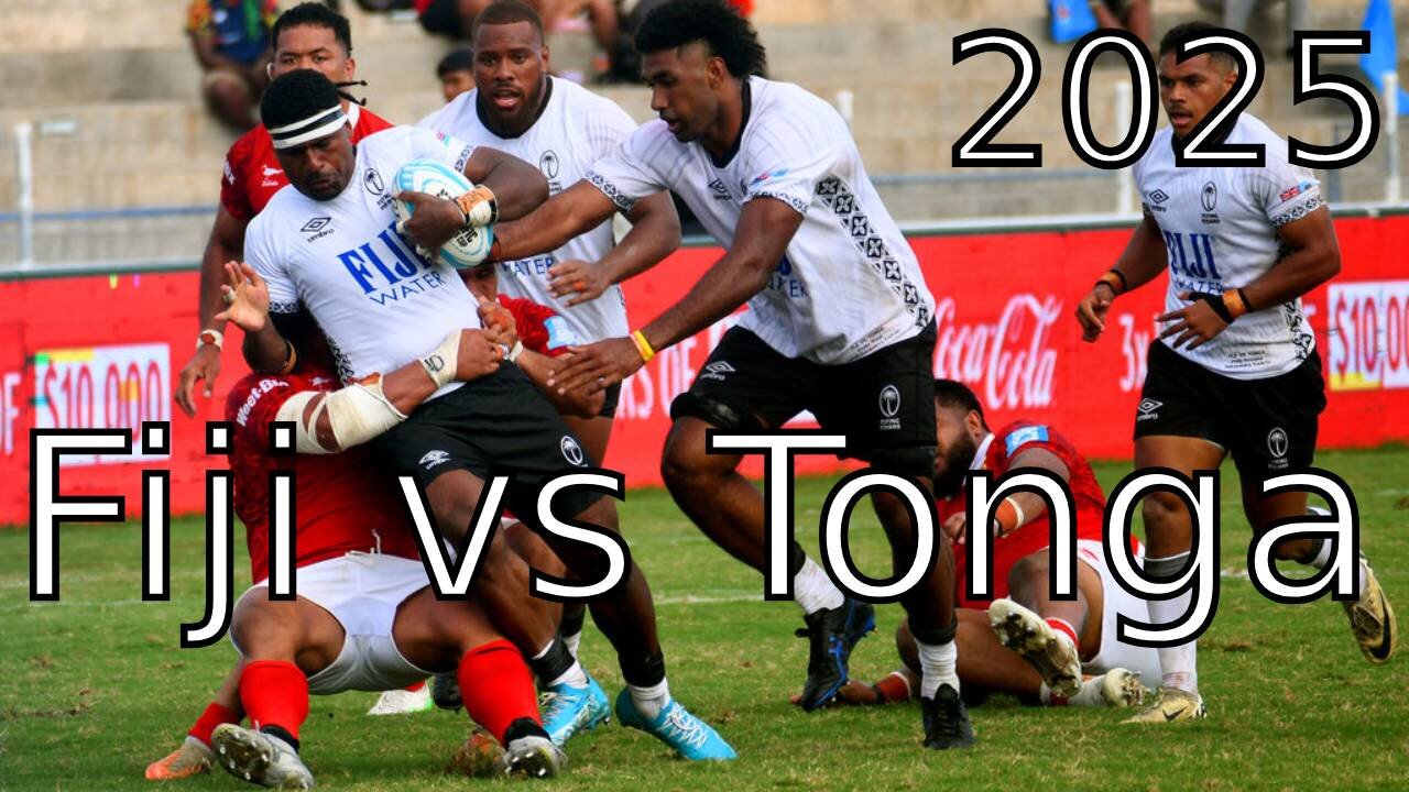 2025 | Fiji vs Tonga | PNC