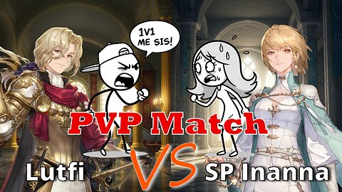 Lutfi vs. Inanna 1v1: Is Lutfi a Hard Counter, or is it a Mismatch?| Sword of Convallaria