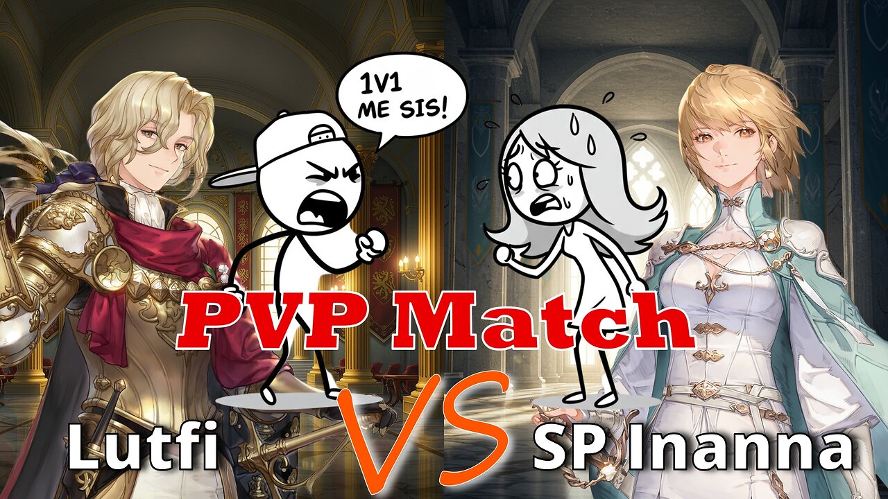Lutfi vs. Inanna 1v1: Is Lutfi a Hard Counter, or is it a Mismatch?| Sword of Convallaria