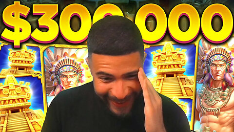 MASSIVE $300,000 BONUS BUY SESSION ON FORTUNES OF AZTEC