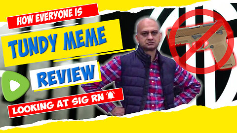 Tundra's EXPLOSIVE SIG Meme Review