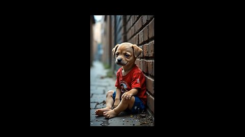 The jealous owner fired puppy and kick out of shop