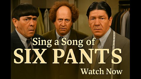 Sing a Song of Six Pants | Hilarious Three Stooges Short Comedy (1947)