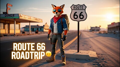 Route 66 Nostalgia 🚗🌵 | Ghost Towns, Diners & Desert Dreams | Tiko Bhai Vlog 46