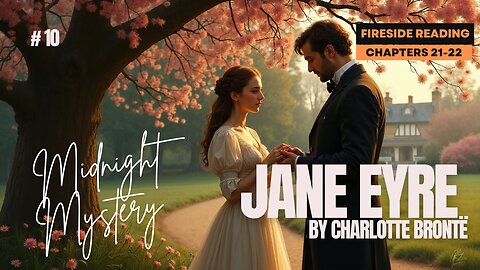 Jane Eyre Chapters 21–22 | Classic Audiobook Reading | Fireside Pages