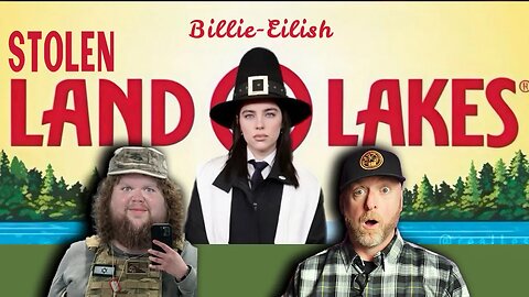 Billie Eilish STOLEN LAND O LAKES!