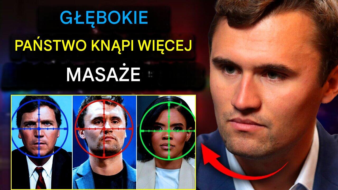 Wyciekłe pliki CIA ujawniają plany zabójstwa Charliego Kirka, Tuckera Carlsona i Candace Owens w telewizji na żywo