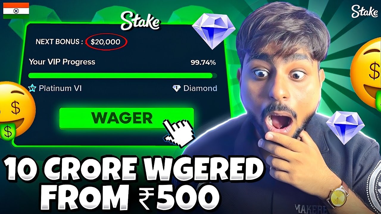 Best Wager Strategy On Stake | How To Complete Stake VIP Levels | Dice Wager Strategy Stake