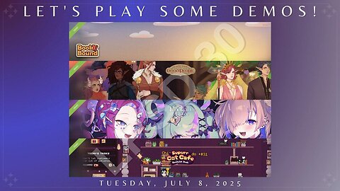 Let's Play Some Demos! - Part 30
