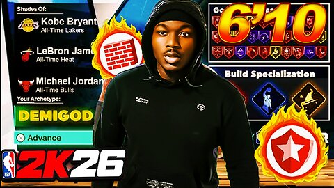 🚨🔴LIVE - TRIPLE THREAT CHALLENGE #1 RANKED 6'10 POINT GAWD | !build !cam !join !member !psn