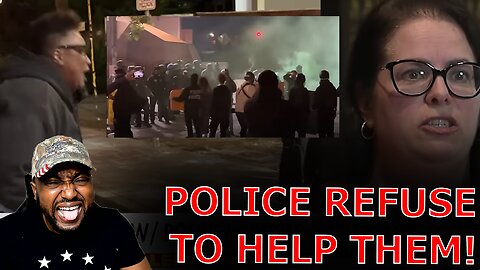 Portland Residents STUNNED After Police REFUSE TO HELP With ICE RIOT As Sanctuary City BACKFIRES!