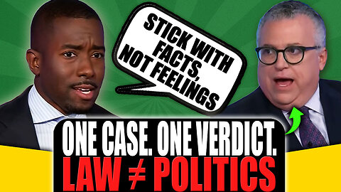 Black Conservative Commentator SHUTS DOWN CNN Over Trump & Bolton Case