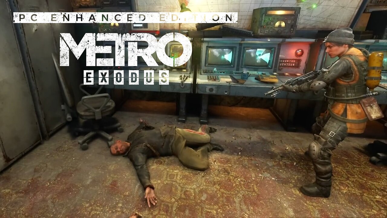 Metro Exodus GAMEPLAY