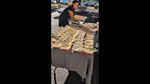 Faith, Food, & Fellowship at Illuminate Community Church. Today is hummus, tzatziki, & pita bread.