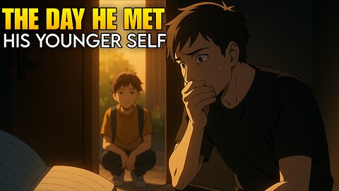 The Day He Met His Younger Self… Everything Changed