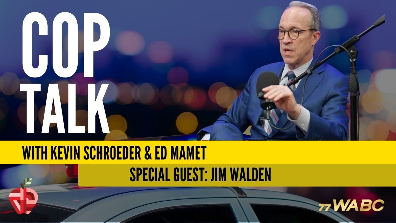 Fixing Justice and Restoring Integrity with Jim Walden | Cop Talk