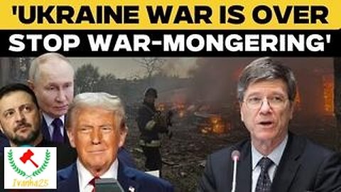 🚨 BREAKING: ‘Ukraine War is Over’, Jeffrey Sachs Makes Fiery Speech At EU Parliament || @Ivanka25
