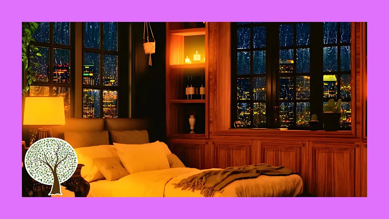 [Try Listening for 5 Minutes] FALL ASLEEP FAST | Sleep Music with Rain Sounds 💧 Relaxing Music