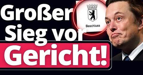 Berlin: Elon Musk verpasst linksradikaler steuerfinanzierter NGO krachende Niederlage!