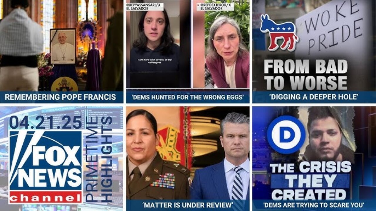 Fox News Highlights - April 21, 2025