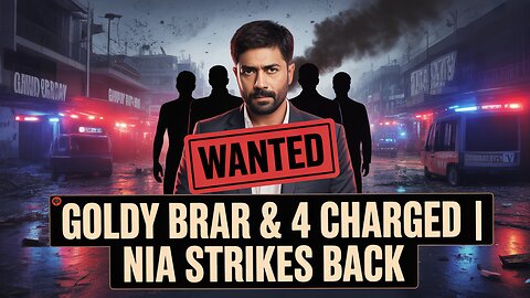 Goldy Brar & 4 Charged by NIA in 2024 Gurugram Twin Bomb Blast Case.