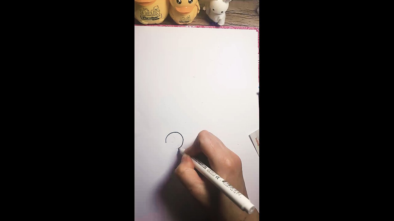 How to draw a cute pear 🍐