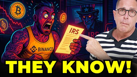 Think the IRS Doesn’t Know About Your Binance Trades? Think Again