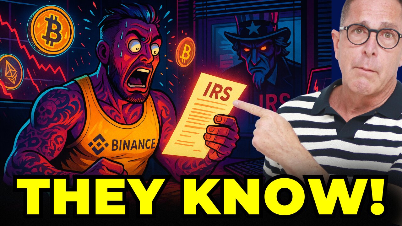 Think the IRS Doesn’t Know About Your Binance Trades? Think Again