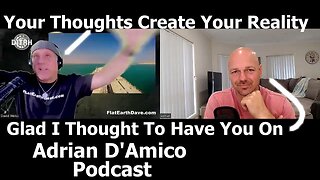 Flat Earth Dave Weiss | Conversations with Adrian Podcast [Nov 14, 2023]