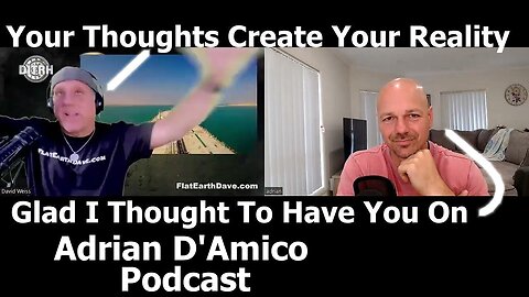 Flat Earth Dave Weiss | Conversations with Adrian Podcast [Nov 14, 2023]