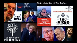 Israel Iran USA Two Mikes Dr Michael Scheuer Col Mike Victor Hugo Sandy Hook Promise Jim Fetzer FBI