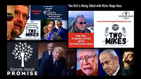 Israel Iran USA Two Mikes Dr Michael Scheuer Col Mike Victor Hugo Sandy Hook Promise Jim Fetzer FBI