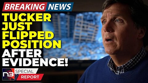 🚨BREAKING: Tucker Carlson's STUNNING Reversal On Question He Once Called "Stupid"!
