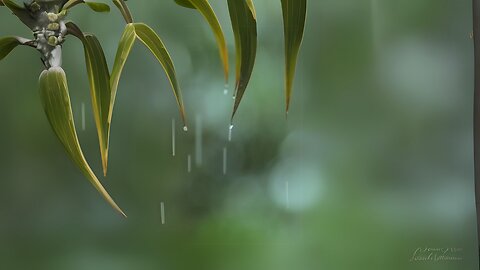 Beautiful Relaxing Piano Music with Rain Sounds