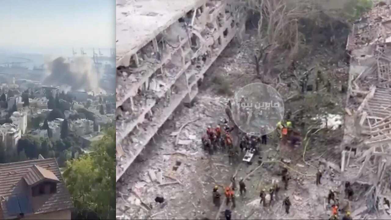 US AIRSTRIKES ON IRAN don't STOP WARFARE! 20th WAVE of IRANIAN MiSSILES